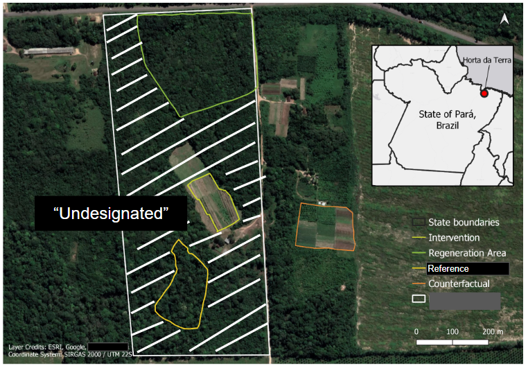 map of reporting units